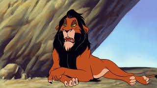 Animation of Scar from quotThe Lion Kingquot [upl. by Inat]