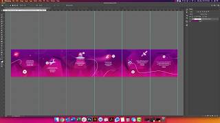 Creating a Seamless Carousel Ad in Photoshop [upl. by Poppy]