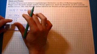 Tutorial Zäune und Pfosten Aufnahmeprüfung Gymnasium 6 Klasse [upl. by Dorison]