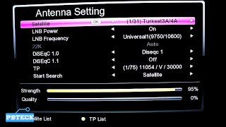 💎 How To Check Free Satellite Signal Strength On Master Decoder [upl. by Erlond]