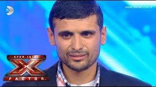 Ahmet Aslan Performansı  quotSeni Sana Bırakmamquot  X Factor Star Işığı [upl. by Allsun]