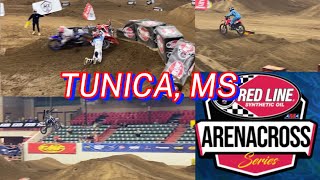 202425 Tristar MX Arenacross PRO RACING Rd 2 Saturday Night  Tunica MS fyp moto viralvideo [upl. by Rudolph867]