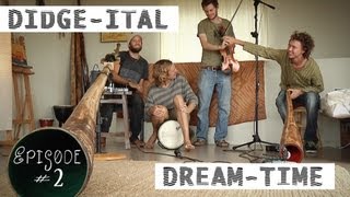 Didgeridoo amp Violin DIDGEITAL DREAMTIME Episode 2 [upl. by Trahurn]