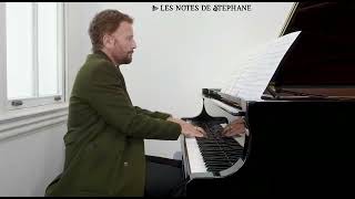 DEBUSSY ARABESQUE N 1 STÉPHANE BLET Piano [upl. by Rolfston]