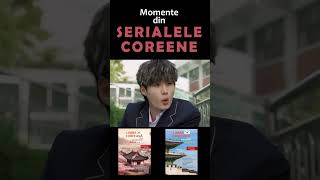 Momente din SERIALELE COREENe kdrama movie netflix filme kpop korean bts korea [upl. by Kurth]