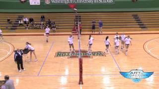 Volleyball Coverage Drill  Russ Rose [upl. by Lebbie]