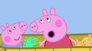 Peppa Pig  The Balloon Ride 25 episode  2 season HD [upl. by Ahsimak]