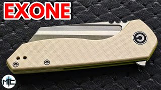 Civivi ExOne Folding Knife  Full Review [upl. by Caron]