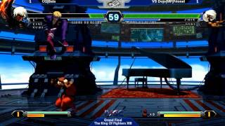 IVGC 2014 KOF XIII Grand Final CGBala vs DojoMFFrionel [upl. by Betteanne]