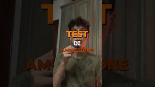 test ammissione università 👨‍🎓 storytelling vlog università [upl. by Schultz]