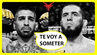 Topuria vs Makhachev ¿Tiene sentido este combate [upl. by Cornela]