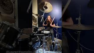 Muse  Hysteria I Want It Now Drum Cover  Drummer Cam Covered By Female Teen Drummer Lauren Young [upl. by Latsyc]