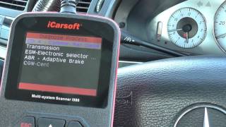 Mercedes Benz AC Air Conditioning Fault Finding amp Reset Diagnostic Kit [upl. by Xila363]