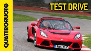 Lotus Exige S 2014 Test Drive [upl. by Eniamor]