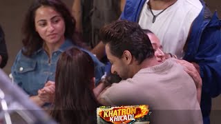 Khatron Ke Khiladi 14 Eviction Krishna Shroff Ne Stunt Kia Abort Eviction Par Rohit Ka Foota Gussa [upl. by Lisette]