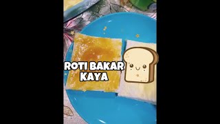 RESEPI ROTI BAKAR KAYA SEDAP shorts [upl. by Marrilee67]