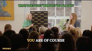 What does historian Lucy Worsley do all day [upl. by Darce]