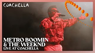 The Weeknd Metro Boomin amp Mike Dean  Live  Coachella [upl. by Rocca569]