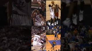 4 NBA Plays That Prove Allen Iverson is a Legend nba nbahighlights [upl. by Eilsehc]