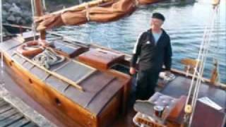 Folkboat sailing 2009 part 5 [upl. by Nosnehpets]