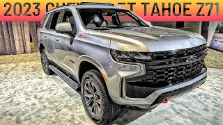 2023 Chevrolet Tahoe Z71 [upl. by Larcher]