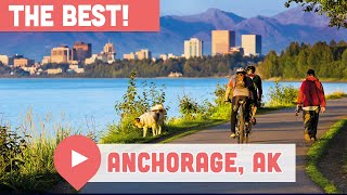 Best Things to Do in Anchorage Alaska [upl. by Wales]