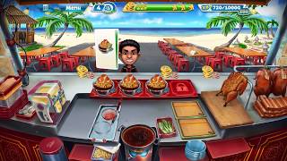 Cooking Fever Thai Food Stall 46 [upl. by Eneleoj]