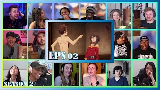 Konosuba Season 2 Episode 2 Reaction Mashup [upl. by Vitale35]