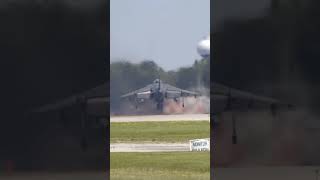 A trio of Harriers arrived on Wednesday to take in osh24 [upl. by Howell]