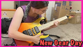 Ibanez RG470MB Unboxing amp Quick Demo [upl. by Ameyn614]