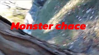 Monster chase 1st Vid [upl. by Relly114]