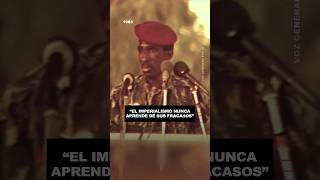 El imperialismo nos lleva a pensar como él a través de falsa información”Sankara sankara historia [upl. by Waldman408]