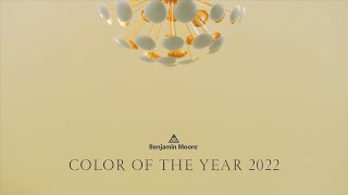 Your Guide to Color Trends 2022  Benjamin Moore [upl. by Gavrielle]