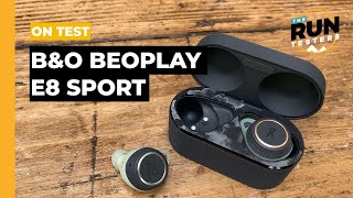 BampO Beoplay E8 Sport Review Are BampO’s £300 headphones the best a runner can get [upl. by Hort]