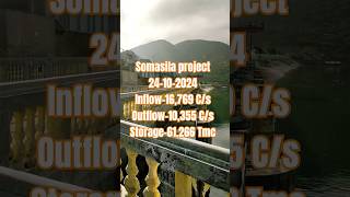 Somasila dam 24102024 shorts somasila trnding video viralvideo youtubeshorts youtubeshort [upl. by Steve]