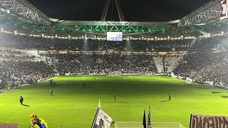 Juventus  Sassuolo 30 Formazione e Inno 16012024 [upl. by Ettevey352]