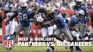 Panthers vs Buccaneers  Week 4 Highlights  NFL [upl. by Adnohsad81]