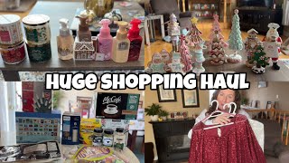 BIG Christmas haul Costco Bath amp Body Works Marshals Homesense Winners Michael’s amp Giant Tiger [upl. by Nyla]