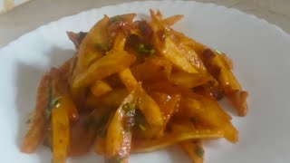 How to cook chips masalahomemade chips masala recipe [upl. by Bonne]