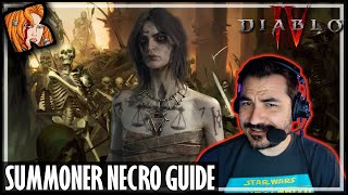 KRIPPS SUMMONER NECRO BUILD GUIDE Diablo 4 [upl. by Ayanahs]