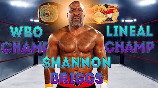 Welcome To The Official Shannon Briggs YouTube Channel [upl. by Eentroc]