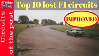 Top 10 Lost F1 Circuits  Abandoned Formula One Tracks  Improved Edition [upl. by Pettifer992]