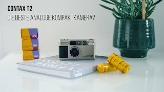 Contax T2 Review deutsch  DIE BESTE ANALOGE KOMPAKTKAMERA [upl. by Koetke892]