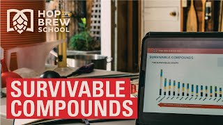 HOP amp BREW SCHOOL® SURVIVABLE COMPOUNDS [upl. by Persse594]