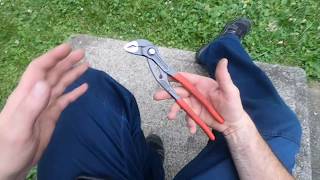 My Knipex Cobra 10inch Water Pump Pliers 8701250 Review [upl. by Natye856]