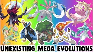 Pokémon Mega Evolutions That Must Exist Sinnoh [upl. by Campagna]