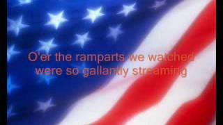 USA National Anthem With Lyrics [upl. by Atsejam516]