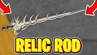 How To GET RELIC ROD SHOWCASE In Fisch Roblox [upl. by Ping]