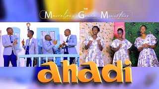 MARVELOUS GRACE MINISTERS  AHADI OFFICIAL VIDEO [upl. by Arised]