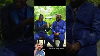 Richie Stephens  quot Remembering Garnett Silk quot Interview [upl. by Oiram]